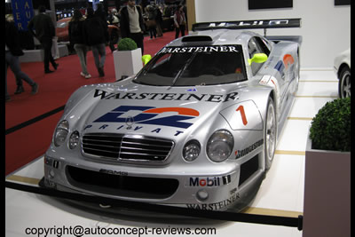 Mercedes Benz CLK GTR 1998 FIA GT World Champion 